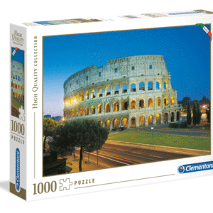 puzzle rompecabezas clementoni 1000 piezas coliseo roma italia