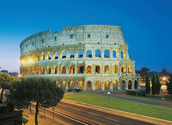 puzzle rompecabezas clementoni 1000 piezas coliseo roma italia