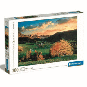 puzzle rompecabezas clementoni 3000 piezas los alpes paisaje italia