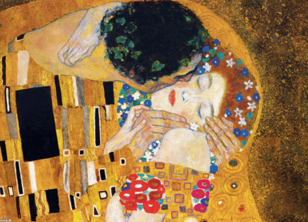 puzzle rompecabezas 1000 piezas eurographics el beso gustav klimt