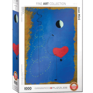 puzzle rompecabezas 1000 piezas eurographics bailarina 2 joan miro