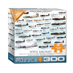 puzzle rompecabezas 300 piezas eurographics aviones segunda guerra mundial xl piezas grandes adulto mayor