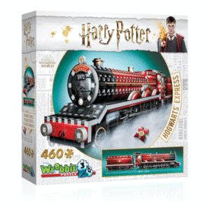 Puzzle 3d hogwarts express tren harry potter Wrebbit,