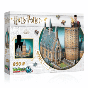 Puzzle 3d hogwarts great hall harry potter Wrebbit,