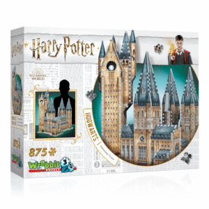 Puzzle 3d hogwarts astronomy tower harry potter Wrebbit,