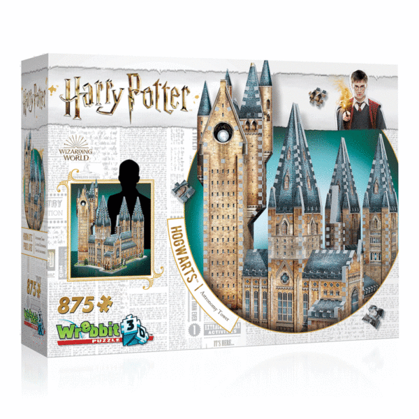 Puzzle 3d hogwarts astronomy tower harry potter Wrebbit,