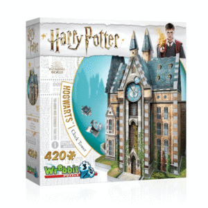 Puzzle 3d hpgwarts clock tower harry potter Wrebbit,