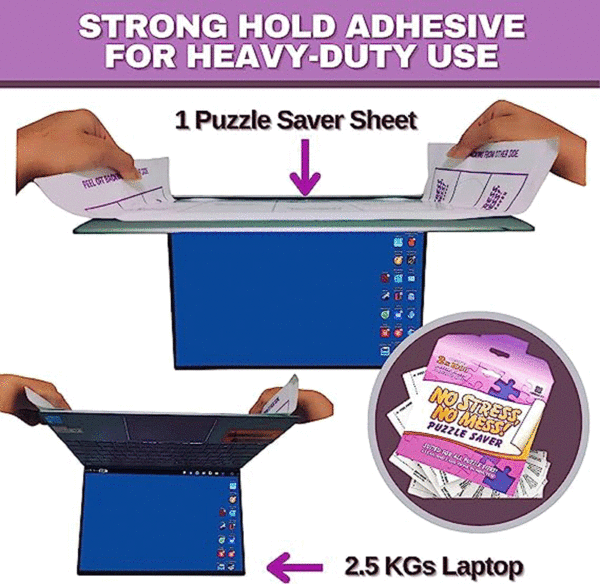 Bandejas de rompecabezas para clasificar piezas de rompecabezas - 5 en 1 - Juego de accesorios para rompecabezas adhesivo pegamento para puzzle rompecabezas personalizados colgador de puzzle