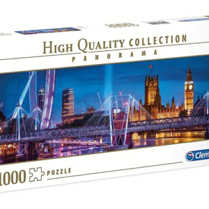 puzzle rompecabezas clementoni 1000 piezas panoramico londres london