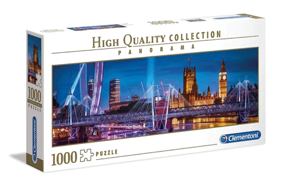 puzzle rompecabezas clementoni 1000 piezas panoramico londres london