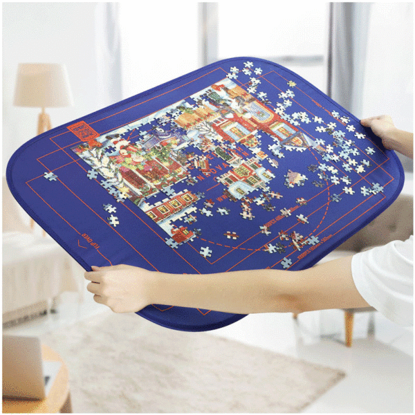 puzzle mat alfombra para puzzle bandeja