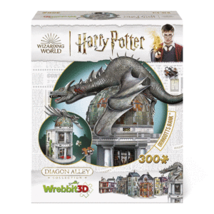 Puzzle 3d gringotts bank harry potter Wrebbit,