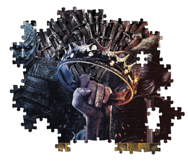 puzzle rompecabezas clementoni 1000 piezas game of thrones john snow