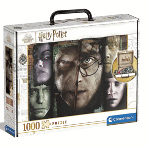 puzzle rompecabezas clementoni 1000 piezas harry potter hogwards