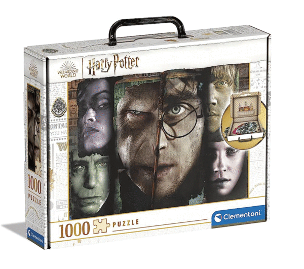 puzzle rompecabezas clementoni 1000 piezas harry potter hogwards