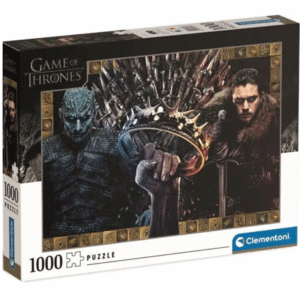 puzzle rompecabezas clementoni 1000 piezas game of thrones john snow