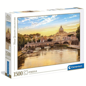 puzzle rompecabezas clementoni 1500 piezas roma italia vaticano