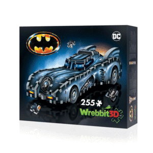 puzzle wrebbit 3d batmobile batimovil batman