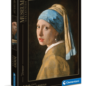 puzzle rompecabezas clementoni 1000 piezas la joven de la perla johannes vermeer