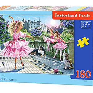 puzzle rompecabezas 180 piezas castorland bailarinas de ballet
