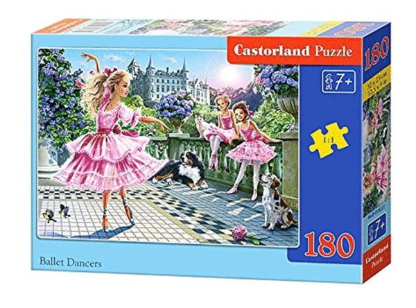 puzzle rompecabezas 180 piezas castorland bailarinas de ballet