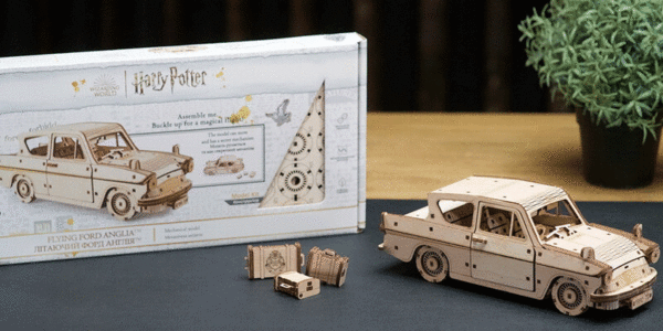 maquetismo auto coche muggle hechizado de Weasley Expreso de Hogwarts harry potter