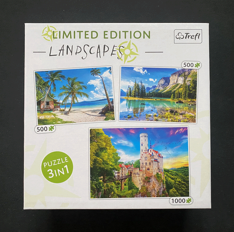 Land Scapes - 2 x 500 piezas, 1 x 1000 piezas | Puzzleshop