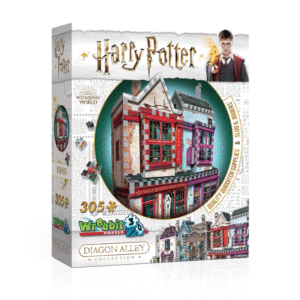 Puzzle 3d hogwarts harry potter Wrebbit , quality quidditch supplies and slug and jiggers