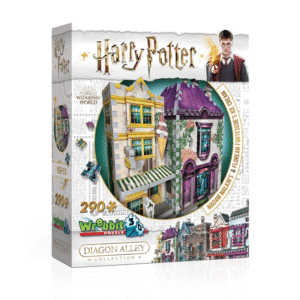 Puzzle 3d hogwarts harry potter Wrebbit , madam malkin s and florean fortescue s ice cream
