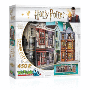 Puzzle 3d hogwarts harry potter Wrebbit , diagon alley