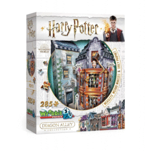 Puzzle 3d hogwarts harry potter Wrebbit , diagon alley sortilegios weasley callejon diagon