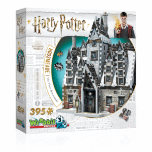 Puzzle 3d hogwarts harry potter Wrebbit , diagon alley hogsmeade boite