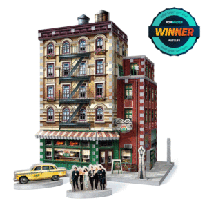 Puzzle 3d Wrebbit friends central perk