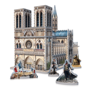 Assassin's Creed Unity - Notre Dame puzzle 3d wrebbit