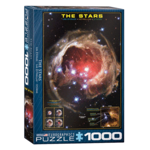 puzzle rompecabezas 1000 piezas eurographics las estrellas