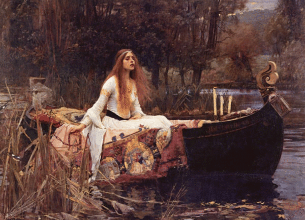 puzzle rompecabezas 1000 piezas eurographics la dama del shalott the lady of shalott john william waterhouse