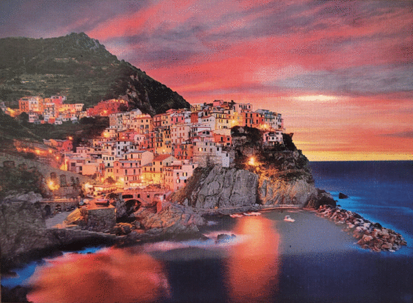 puzzle rompecabezas 1000 piezas clementoni manarola italia