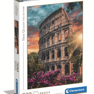 puzzle rompecabezas 500 piezas clementoni niños infantil FLAVIAN AMPHITHEATRE coliseo