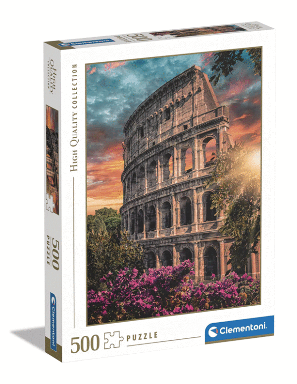 puzzle rompecabezas 500 piezas clementoni niños infantil FLAVIAN AMPHITHEATRE coliseo