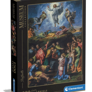 puzzle rompecabezas 1000 piezas clementoni transfiguration raphael obra de arte pintura