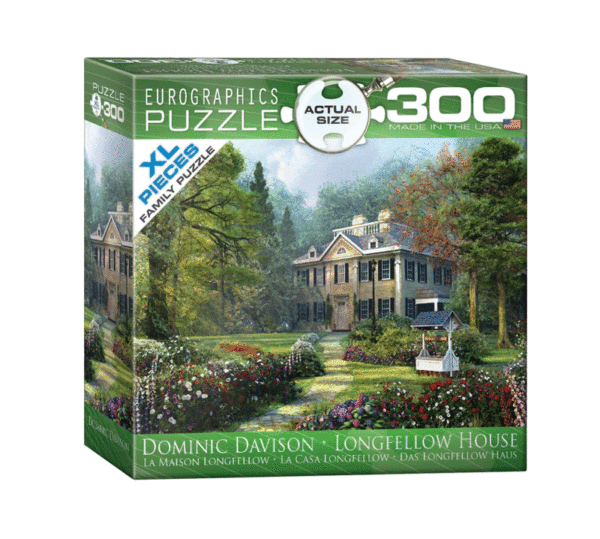 puzzle rompecabezas 300 piezas eurographics La Casa Lognfellow