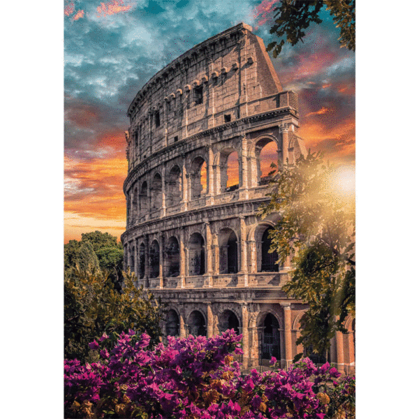 puzzle rompecabezas 500 piezas clementoni niños infantil FLAVIAN AMPHITHEATRE coliseo