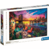 Atardecer En El Balcón En Manhattan - 3000 piezas