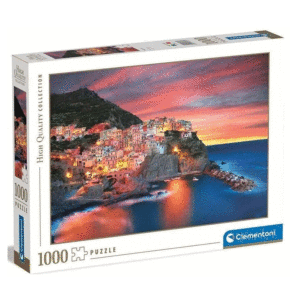 puzzle rompecabezas 1000 piezas clementoni manarola italia