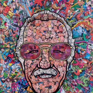 puzzle rompecabezas 1000 piezas photo puzzle stan lee marvel comics historieta