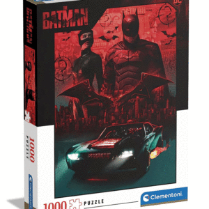 puzzle rompecabezas 1500 piezas clementoni batman bati chica bati movil