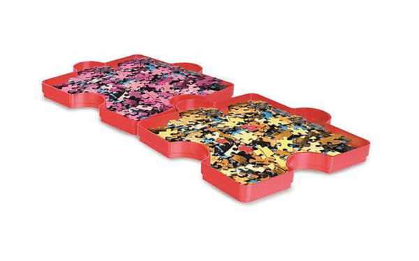 puzzle sorter rompecabezas bandejas para separar piezas