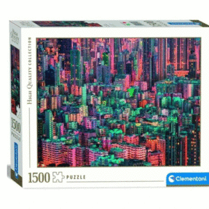 puzzle rompecabezas 1500 piezas clementoni hong kong japon