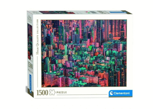 puzzle rompecabezas 1500 piezas clementoni hong kong japon