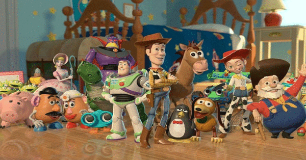 puzzle rompecabezas 1000 piezas photo puzzle toy story pixar disney